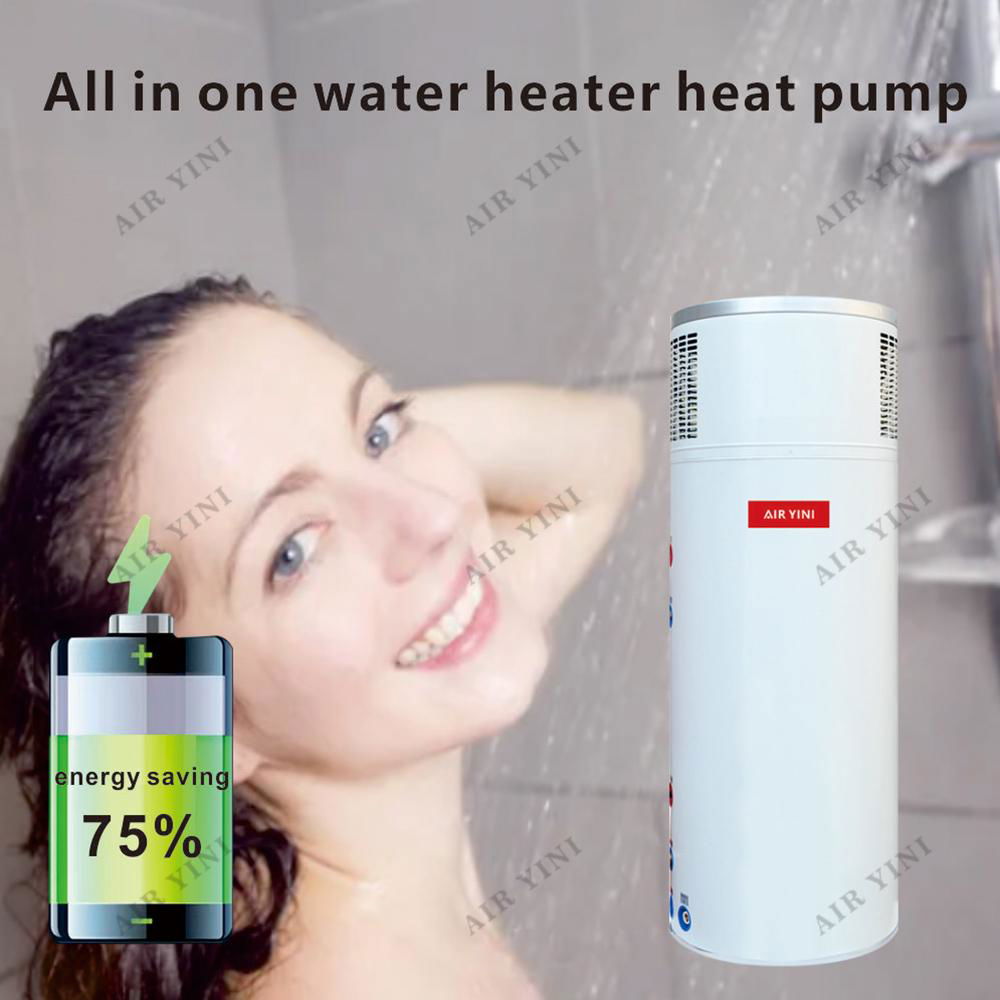 All in one water heater heat pump energy house heat pump air source heat pump 2