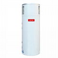 All in one water heater heat pump saves