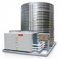 10HP Water heater heat pump integrated