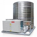 10HP Water heater heat pump integrated machine collector household hotel school