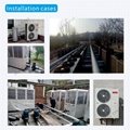 10HP Water heater heat pump integrated machine collector household hotel school