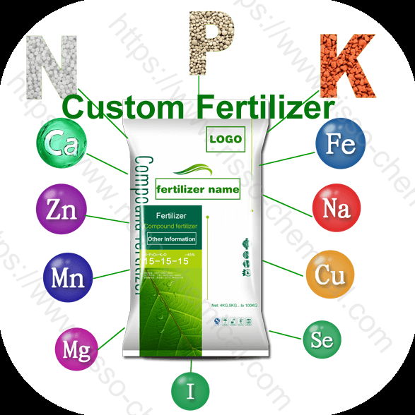 Custom Fertilizer Blends-Custom Fertilizer Service