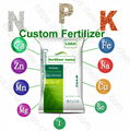 Custom Fertilizer Blends-Custom Fertilizer Service