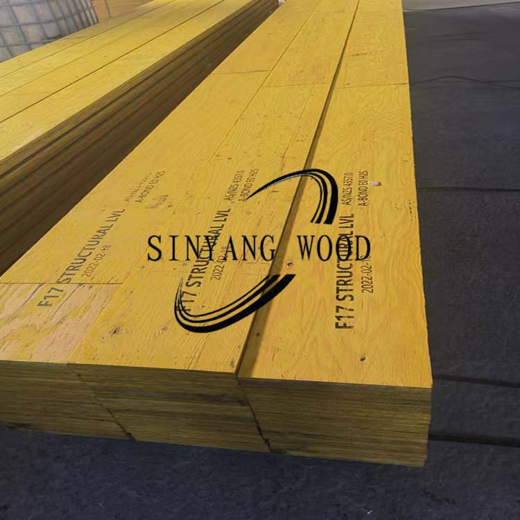 China manufacturer 45*90 LVL timber/H2S LVL board 5