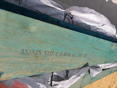 AS/NZS4357 LVL formwork exported to