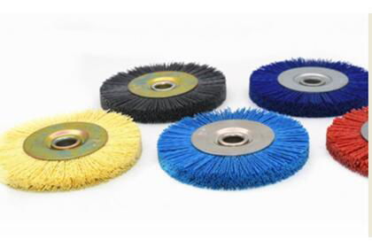 abrasive nylon brush 2