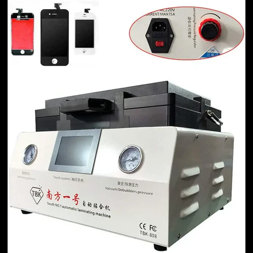 TBK808 Automatic Laminating Pressing Bubble Vacuum Removal Machine
