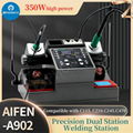 AIFEN A902 Double Welding Station C210 C245 C115 Soldering Tool 1