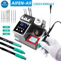 SUGON A9 Soldering Station With C115/C210/C245 Welding Handle