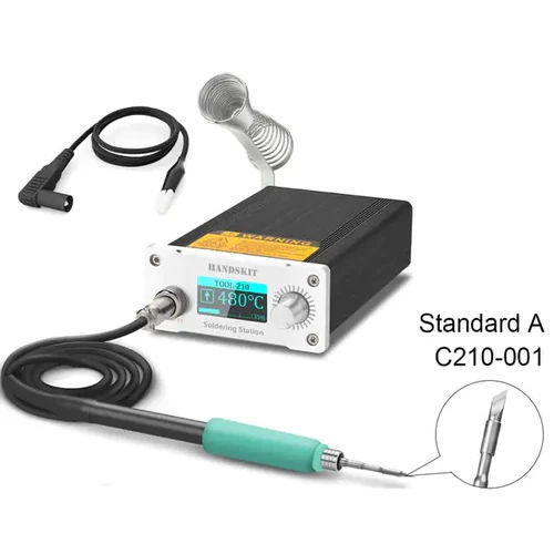 Handskit T210 Mini Soldering Station With JBC 210 T26 Iron Tips