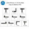 JC V1S Battery Flex Cable For iPhone 11-15 Pro Max Battery Health Repair