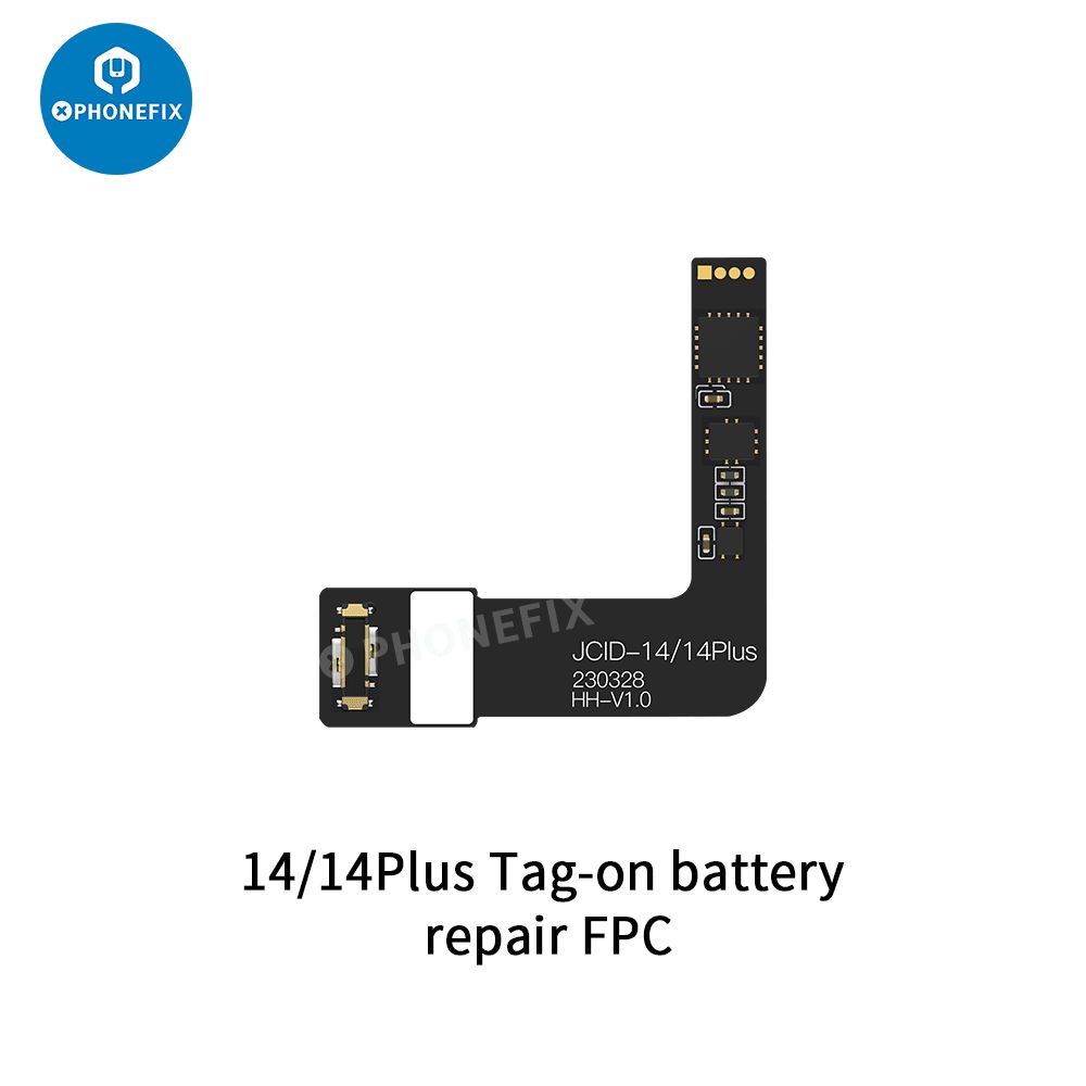 JC V1S Battery Flex Cable For iPhone 11-15 Pro Max Battery Health Repair 4