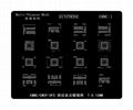 Amaoe BGA Reballing Stencil For EMMC/EMCP/UFS IC Chip Soldering