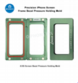 Screen Frame Bezel Pressure Holding Mold For iPhone X-15 Pro Max 1