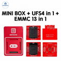 MiPiTester MINI Tester Box UFS153 UFS254 EMMC 13 IN 1 Adapter 1