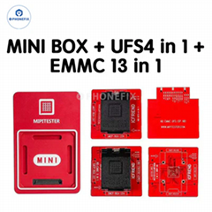 MiPiTester MINI Tester Box UFS153 UFS254 EMMC 13 IN 1 Adapter