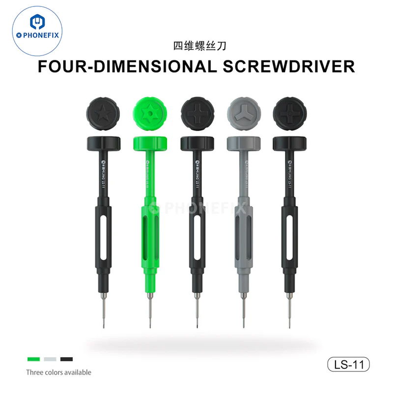 Mijing LS-11 Four-dimensional Screwdriver Phone Laptop Disassembly Tool