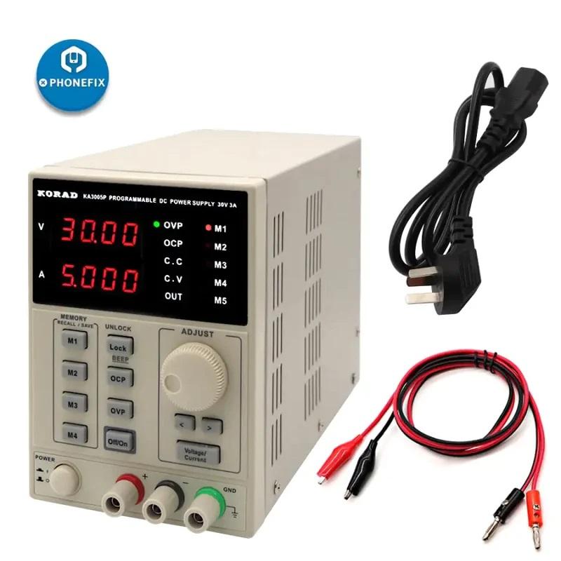 Korad KA3005D Programmable Digital DC Power Supply Korad (China Trading Company) Other
