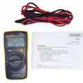 Fluke 101 Digital Multimeter Economical mV AC measurement tool is compact and li