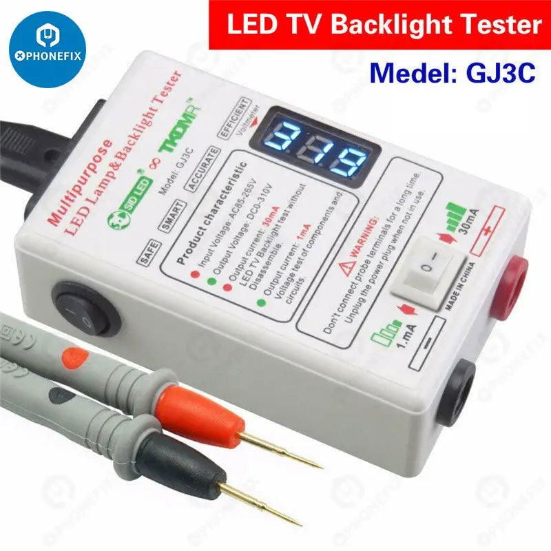  GJ3C TV LED backlight tester current voltage 0-320V adjustable laptop lamp ligh