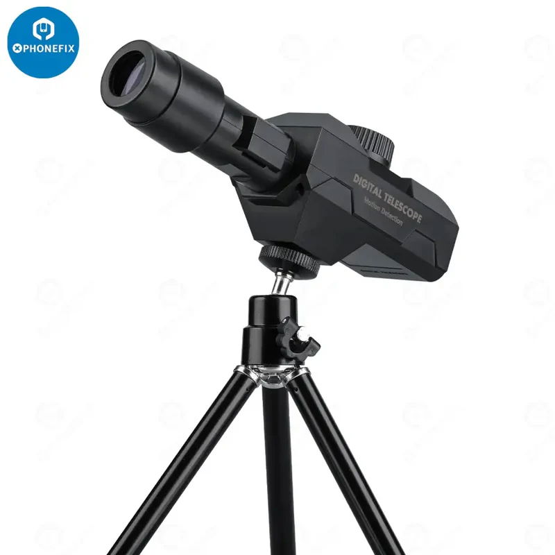 Portable 2.0MP 1080P Wide Angle HD USB Wireless Telescope WiFi 70X Zooming Smart