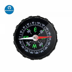 45mm Hiking Liquid Filled Aluminum Wild Survival Professional Compass Navigatio