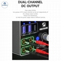MECHANIC DC-2405 Digital Dual Channel DC Power Supply 24V 5A 1