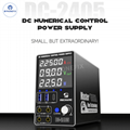 MECHANIC DC-2405 Digital Dual Channel DC Power Supply 24V 5A 4
