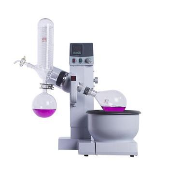 2L Rotary Evaporator With Motor Lift       Electric Lift Rotating Evaporator    