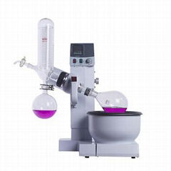 2L Rotary Evaporator With Motor Lift       Electric Lift Rotating Evaporator