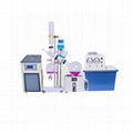 2L Rotary Evaporator With Motor Lift       Electric Lift Rotating Evaporator     2