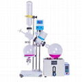 2L Rotary Evaporator With Motor Lift       Electric Lift Rotating Evaporator     3