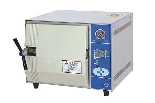 20L 0.7 Cu.Ft. Automatic Table Top Autoclave Sterilizer    3