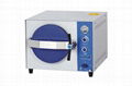 20L 0.7 Cu.Ft. Automatic Table Top Autoclave Sterilizer    5