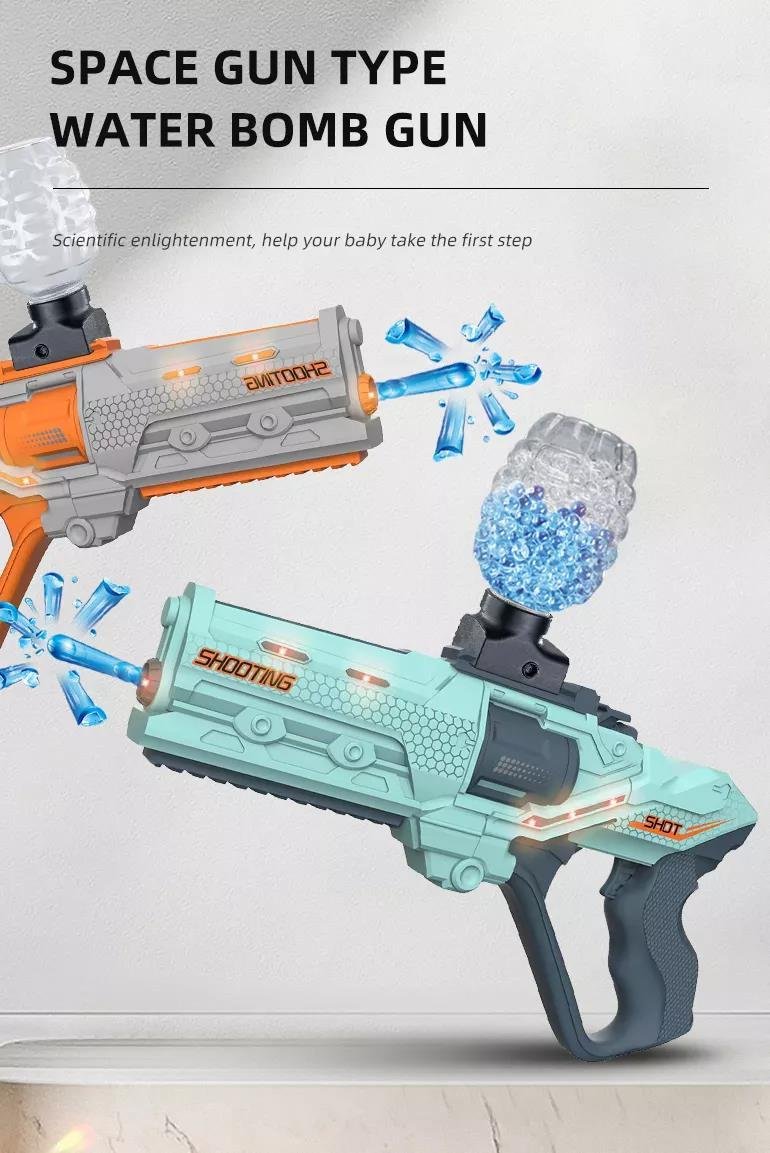 2022  Kids Outdoor Shooting Foam Bullet Crystal 7-8mm Ball Splatter 