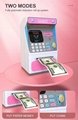 Simulation electronic password mini money box spielzeug piggy bank 