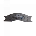 Construction machinery Brake Pad 2v9135