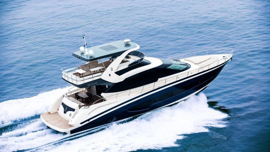 Aquitalia 68ft Luxury Yacht