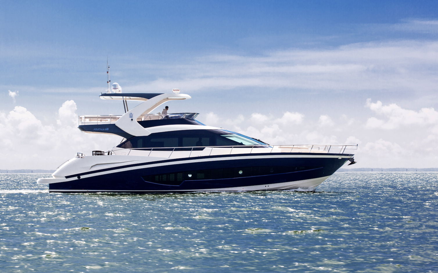 Aquitalia 68ft Luxury Motor Yacht Boat 4