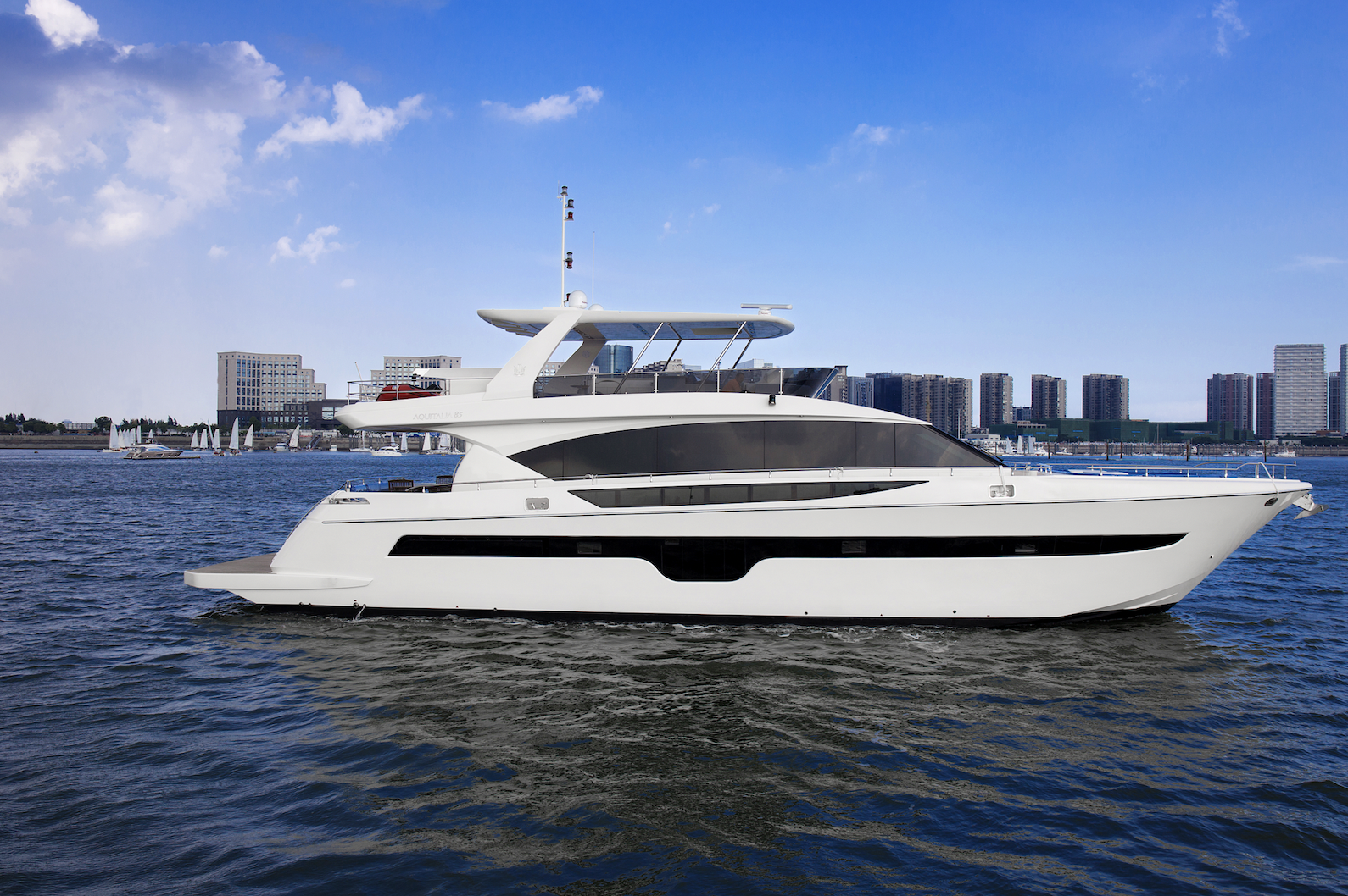 Aquitalia 85ft Luxury Yacht