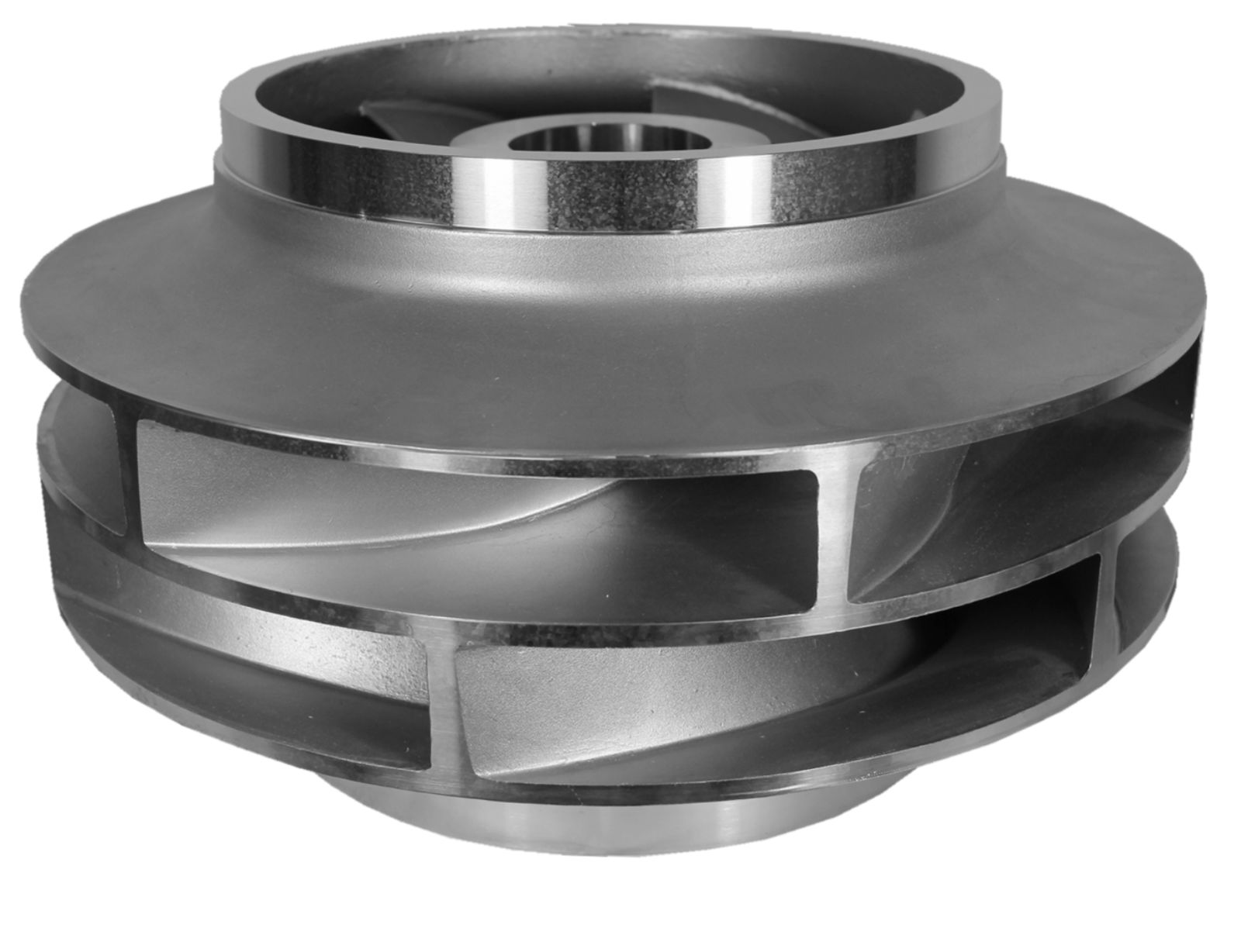 Stainless Steel Investment Casting Pump Impeller