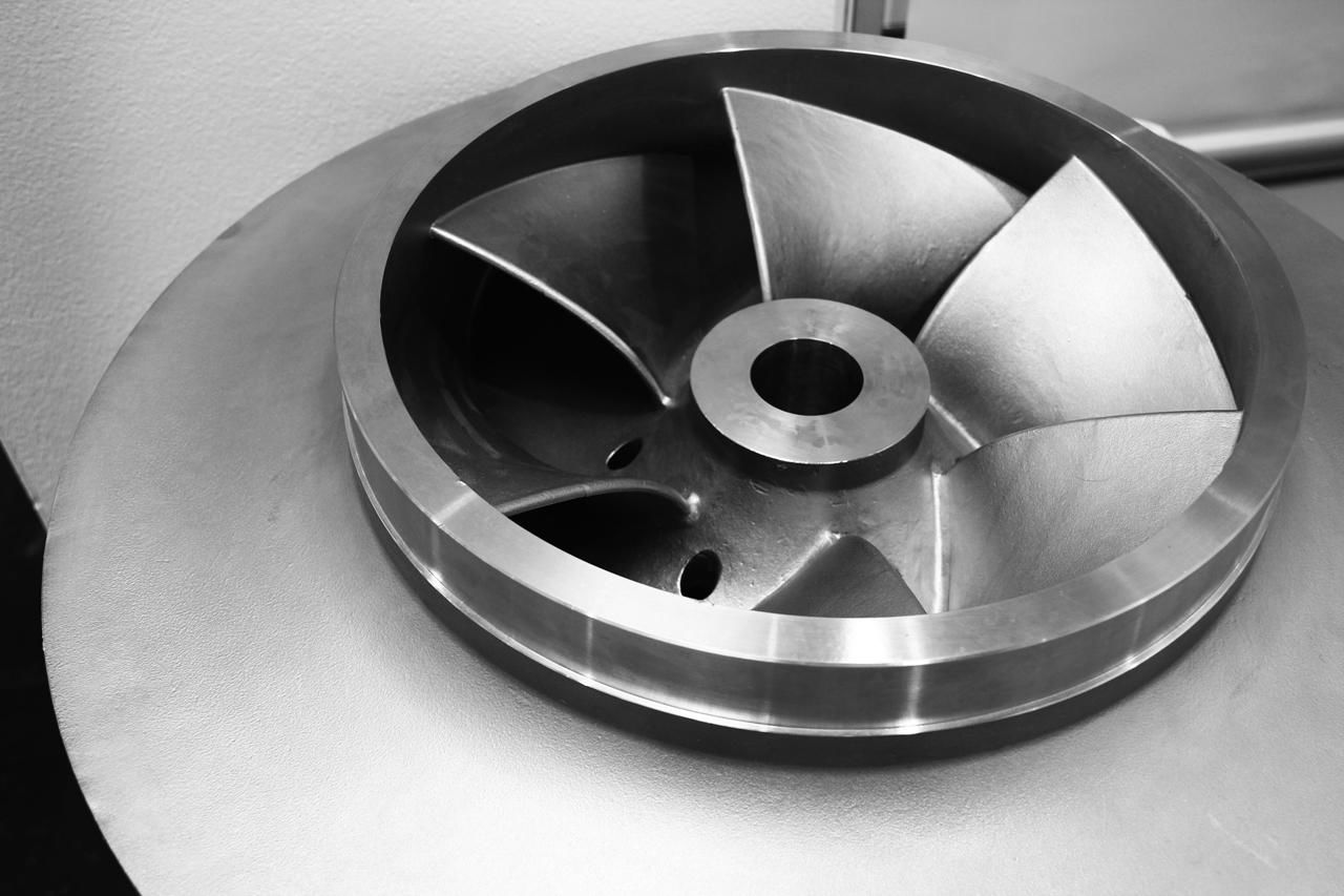 Stainless Steel Investment Casting Pump Impeller 3