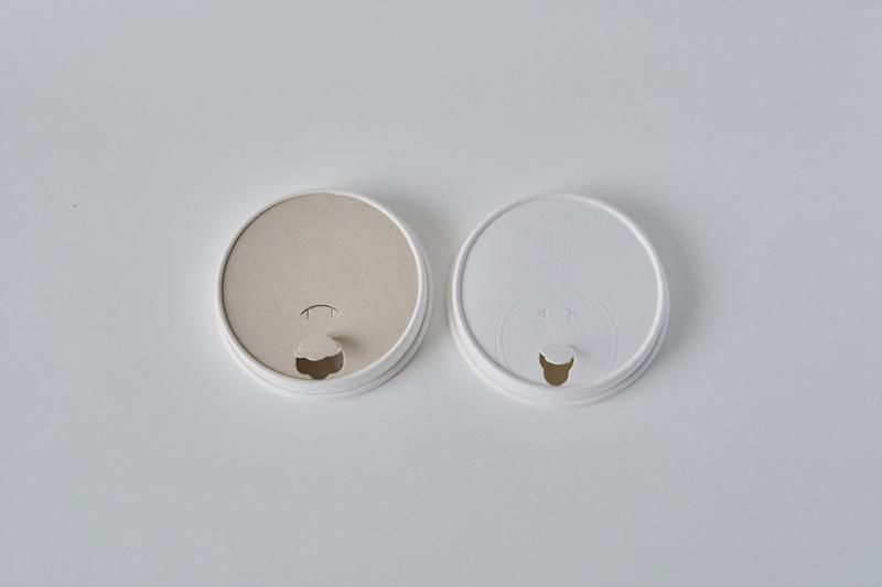 Biodegradable Organic Cup Lid 2