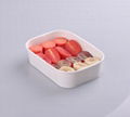 650ml Rectangular Paper Food Bowl