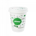 Compostable PBS Paper Coffee Cups