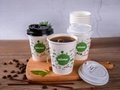 Compostable PBS Paper Coffee Cups 3