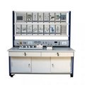 PLC Trainer With Mechnical Movement Mechanism Vocational Training Equipment Dida 1