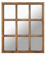 Wooden Framed Mirror 1