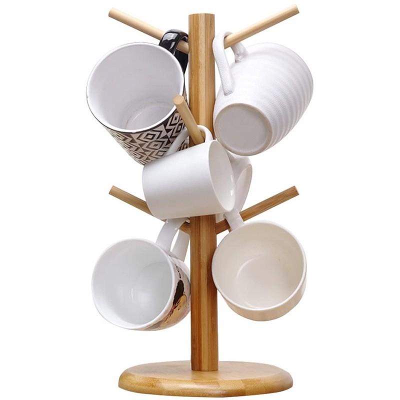 Wooden CUP Holder 2