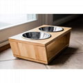 Wooden Pet Feeder 2